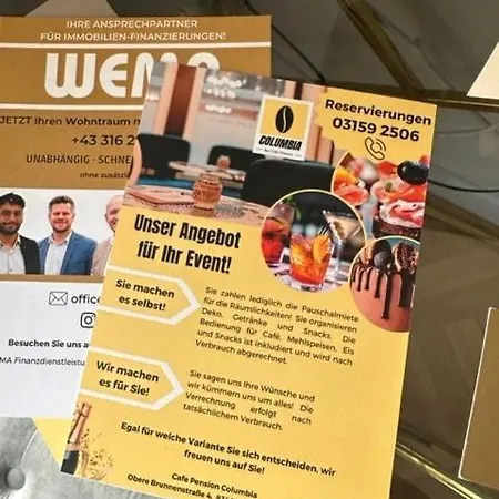 Columbia Inkl. Fruehstueck Im Zentraum 3* Bad Gleichenberg