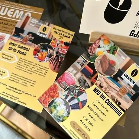 Gasthuis Columbia Inkl. Fruehstueck Im Zentraum 3*