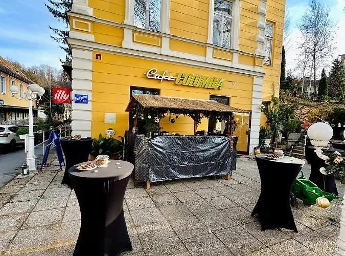 Columbia Inkl. Fruehstueck Im Zentraum 3*