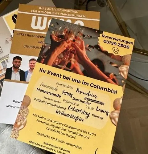 Columbia Inkl. Fruehstueck Im Zentraum Gasthuis 3*