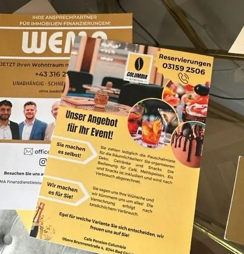 Columbia Inkl. Fruehstueck Im Zentraum 3* Bad Gleichenberg