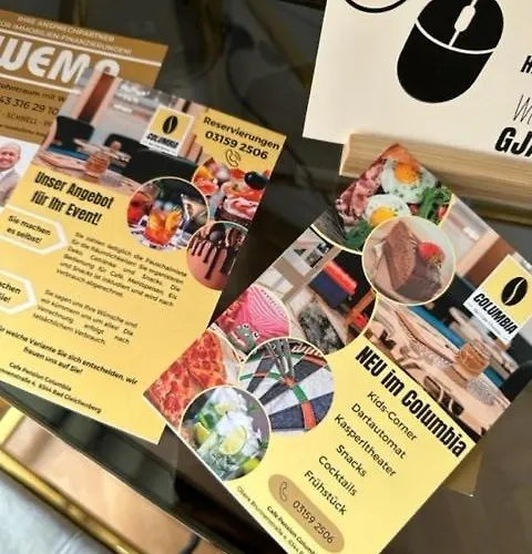 Guest house Columbia Inkl. Fruehstueck Im Zentraum 3*