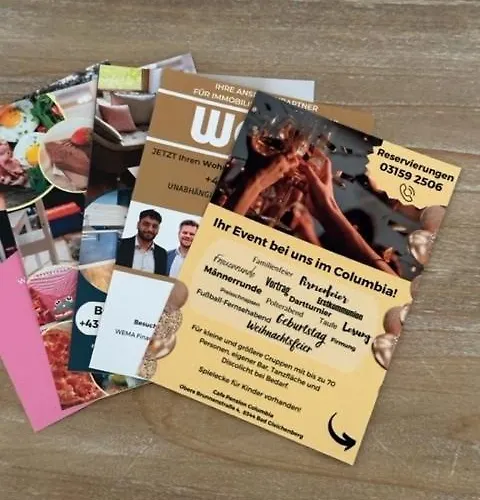 Columbia Inkl. Fruehstueck Im Zentraum Gasthuis Bad Gleichenberg